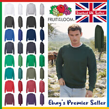 Mens plain sweatshirt for sale  WALLINGTON