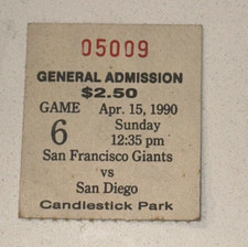 Padres giants mlb for sale  Minneapolis