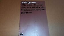 urquattro gebraucht kaufen  Wietzendorf