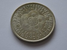 Mark gedenkmünze 1973 gebraucht kaufen  Eisenberg