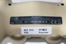 Autêntico Controle Sony PS4 Pro Dourado PlayStation 4 Foxconn Modelo Protótipo comprar usado  Enviando para Brazil