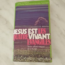 Jesus vivant evangiles d'occasion  Audenge