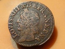 Louis xiii double d'occasion  Pont-de-l'Arche