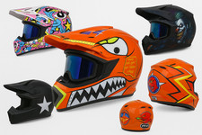 Casque moto terrain d'occasion  France