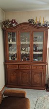 Vitrine eiche rustikal gebraucht kaufen  Ettlingen