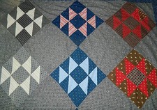 Colcha antiga Calico BIRDS IN THE AIR feita à mão e à máquina 84 x 84 comprar usado Colcha antiga Calico BIRDS IN THE AIR feita à mão e à máquina 84 x 84 comprar usado  Enviando para Brazil