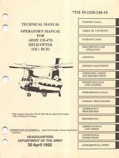 47d chinook helicopter for sale  Murrieta