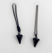 Collana pendolo con usato  Novara
