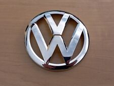 Logotipo genuíno Volkswagen emblema traseiro cromado VW 110mm 510853630A comprar usado  Enviando para Brazil