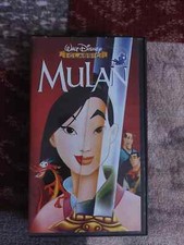 Videocassetta vhs mulan usato  Palombara Sabina