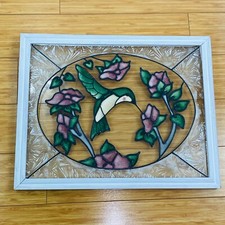 Stained glass hummingbird for sale  Hemet