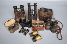 Antique vintage binoculars for sale  THIRSK