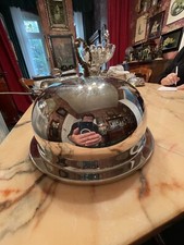 Cloche speiseglocke edelstahl gebraucht kaufen  Filderstadt