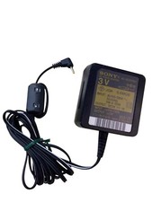 Adaptador de alimentação CA 3V para Sony CD MiniDisc Walkman Discman Gravador DC 2.5*0.7mm, usado comprar usado  Enviando para Brazil