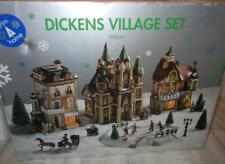 Dickens christmas village for sale  Topeka