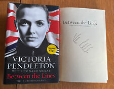 Victoria pendleton signed for sale  CHEADLE