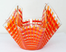 Fused glass handkerchief for sale  SALISBURY