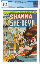 Shanna the She-Devil 3 CGC 9.4 comprar usado  Enviando para Brazil