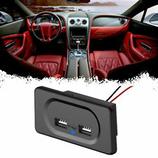 Adaptador de soquete carregador quadriciclo carro USB duplo LED 3.1A carregamento rápido 12-24V, usado comprar usado  Enviando para Brazil