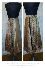 Reversible 100 silk for sale  HASTINGS