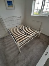 White wrought iron for sale  MANCHESTER