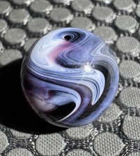 Mármore Akro “Purple Slag” 0,66 polegadas Perfeito(+) Prateleira Superior Colecionável Wicked Lindo🔮 comprar usado  Enviando para Brazil