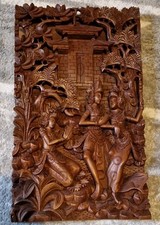 Hand carved wooden for sale  ST. LEONARDS-ON-SEA