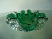 Cendrier vert murano d'occasion Cendrier vert murano d'occasion  Habsheim