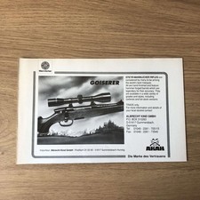 Guns141 magazine advert for sale  UK