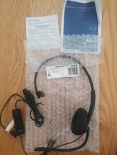 Fone de Ouvido Headband Plantronics C310-M Preto comprar usado  Enviando para Brazil