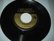 The Bossa Tres - Blues Walk / Menina Feia 45 Audio Fidelity nova Latin jazz, usado comprar usado  Enviando para Brazil