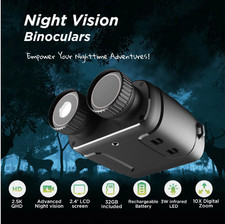 Binóculos de visão noturna 2,5k - NOVO comprar usado  Enviando para Brazil
