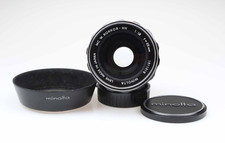 Minolta rokkor 35mm gebraucht kaufen  Wiesbaden
