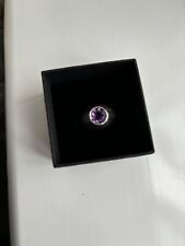 Gents amethyst sterling for sale  WANTAGE