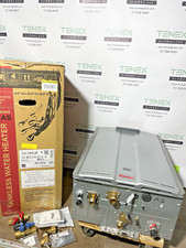 Aquecedor de água sem tanque Rinnai RSC199eN gás natural externo 199k BTU (A-2 #0627) comprar usado  Enviando para Brazil