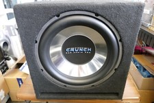 Crunch auto subwoofer gebraucht kaufen  Schwerin