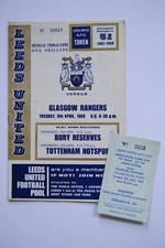 1967 leeds utd for sale  DONCASTER