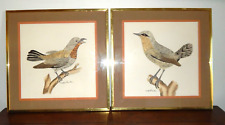 Old watercolor drawings d'occasion  Expédié en Belgium