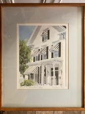 Provincetown inn print for sale  Corning