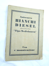 Vecchio manuale autocarro usato  Cremona