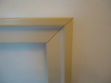 Bilderrahmen 30x40 weiß gebraucht kaufen  Heiligenstadt