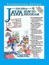 Usado, Java How to Program: International Edition by Deitel, Paul J. comprar usado  Enviando para Brazil