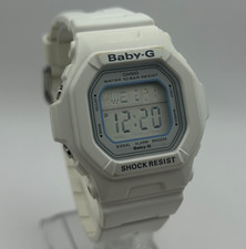 Relógio de pulso Casio Baby G BG-5600WH digital feminino - Nova bateria - Limpo comprar usado  Enviando para Brazil