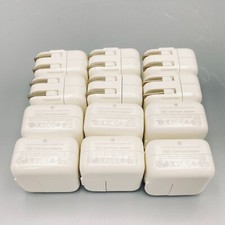LOTE de 12 adaptadores CA USB 10W originais Apple A1357 para iPhone iPod iPad carregador comprar usado  Enviando para Brazil