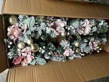 6ft frosted snow for sale  PETERBOROUGH