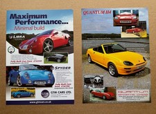 Kit car brochures for sale Kit car brochures for sale  BEXHILL-ON-SEA