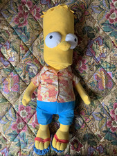 Peluche bart simpson usato  San Piero a Sieve