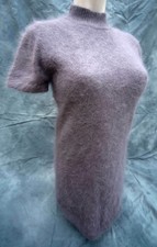 fluffy short sleeve jumper for sale fluffy short sleeve jumper for sale  LONDON