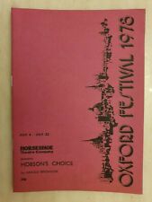 Hobson choice norma for sale  LONDON