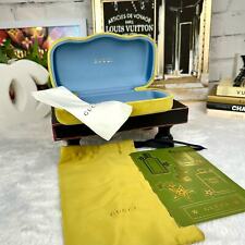 GUCCI Estuche para Gafas de Sol o Gafas con Paño de Limpieza, Bolsa de Almacenamiento y Pegatinas  segunda mano  Embacar hacia Mexico